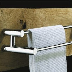 Samuel Heath Double Towel Rail N5301