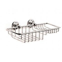 Samuel Heath Soap/Sponge Basket N26/W