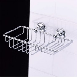 Samuel Heath, Soap/Sponge Basket N1026/W