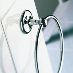 Samuel Heath Towel Ring N1098/8