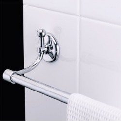 Samuel Heath Towel Rail N1302