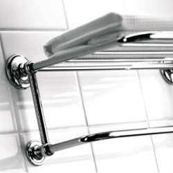 Samuel Heath Towel Shelf  N1737