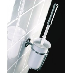 Samuel Heath Wall Mounted Toilet Brush N1049