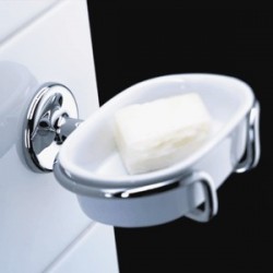 Samuel Heath Soap Holder N1034