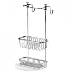 Samuel Heath Adjustable Shower Caddy N23