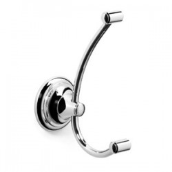 Samuel Heath Double Robe Hook N9532