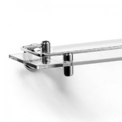 Samuel Heath Glass Shelf W/ Lifting Rail N9543