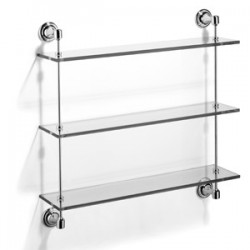 Samuel Heath Three Tire Glass Shelf N9545