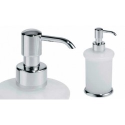 Lulay Free Standing Soap Dispenser in Vetrilite L-15