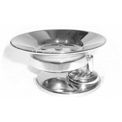 Cantori Free Standing Metal Soap Dish & Holder C-14/4