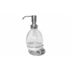 Cantori Free Standing Clear Soap Dispenser C-15