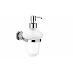 Cantori Clear Glass Soap Dispenser C-16