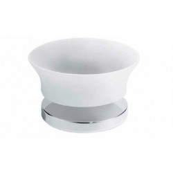 Silaro Free Standing Soap Dish in Vetrilite S-14