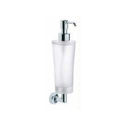 Silaro Vetrilite Free Soap Dispenser & Holder   S-16