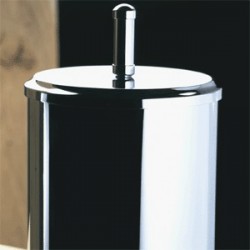 Samuel Heath Bathroom Bin W/ LID L12