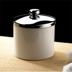 Samuel Heath Ceramic Cotton Wool Holder L62