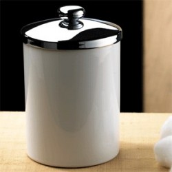 Samuel Heath Ceramic Cotton Wool Holder L63