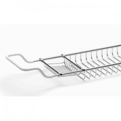 Samuel Heath, Soap and Sponge Tray with Extra Wide N334