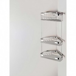 Wire Basket Triple Corner WB27TT