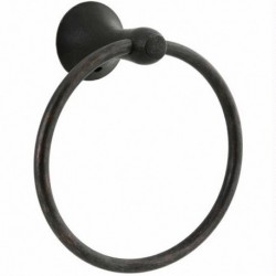 Towel Ring With Barrel Posts  - 444.440