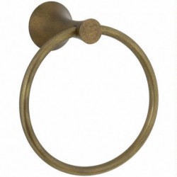 Towel Ring With Crown Posts  - 445.440