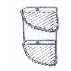 Tivoli Two Tier Coner Rack 834