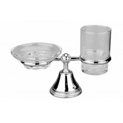 Countertop soap and Tumbler Holder 516