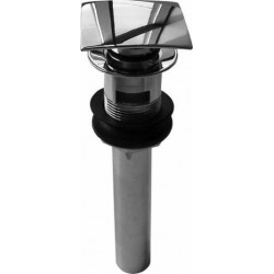 square pop-up drain 1-1/4 628