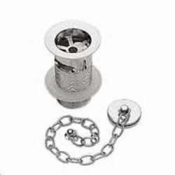 Barber Wilsons Plug and Chain Lav Drain (With Nut for Chain) - TT3410