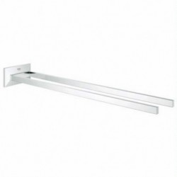 Allure Brilliant 17" Two-Arm Towel Bar 40 496 000