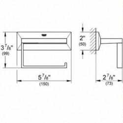 Allure Brilliant Paper Holder 40 499 000