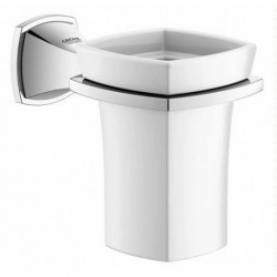 Grandera Ceramic Tumbler with Holder 40 626