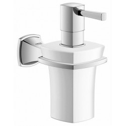 Grandera Ceramic Soap Dispenser with Holder  40 627