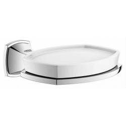 Grandera Ceramic Soap Dish with Holder 40 628