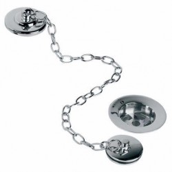 Lefroy Brooks, La Chapelle, Centre Hole Cover Plate and Basin Waste Kit  LB-2140