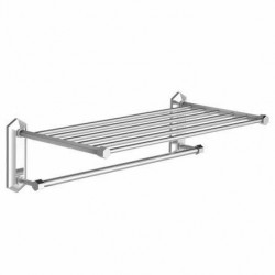 Lefroy Brooks, Mackintosh (1930), 24-Inch Towel Rack with Rail M1-5122
