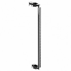 Lefroy Brooks, Mackintosh (1930), 20-inch Deco Shower Door Handle/Towel Rail - M1-5475
