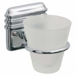 Lefroy Brooks, Belle Aire (1950) Holder with Frosted Glass Mug RT-4959