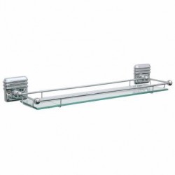 Lefroy Brooks, Belle Aire (1950) Glass Shelf with Rail RT4936