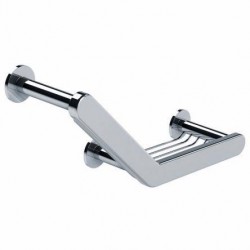 Lefroy Brooks, Kafka (2010) 15-Inch Grab Bar with Soap Dish K1-5350-CP