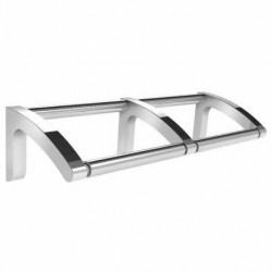 Lefroy Brooks, Kafka (2010) Double Loo Roll Holder K1-5301-CP