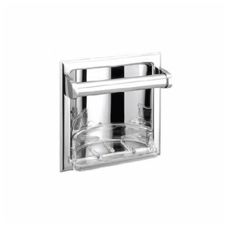 Recessed Soap Dish with Handle Bar 923