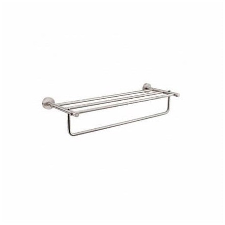 Round Towel Shelf with Towel Bar 9601