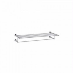Round Towel Shelf with Towel Bar 9602