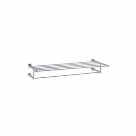 Round Towel Shelf with Towel Bar 9602