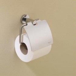 Porto Series Toilet Roll Holder With Lid 67520