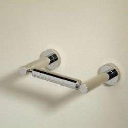 Porto Series Double Post Roll Holder  67523