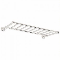 Canterbury Shelf w/ Towel Bar, Tempered 1519T/24