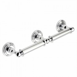 Chelsea Double Toilet Tissue Holder 1108D