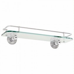 Chelsea Gallery Shelf, Tempered 1135T-18